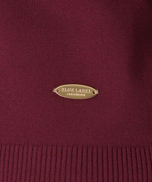 BLUE LABEL / BLACK LABEL CRESTBRIDGE / ブルーレーベル / ブラックレーベル・クレストブリッジ  ニット・セーター | フリルディテールニットプルオーバー | 詳細27