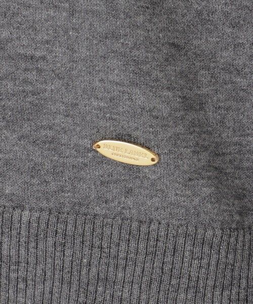 BLUE LABEL / BLACK LABEL CRESTBRIDGE / ブルーレーベル / ブラックレーベル・クレストブリッジ  ニット・セーター | シャツレイヤードドッキングニット | 詳細6