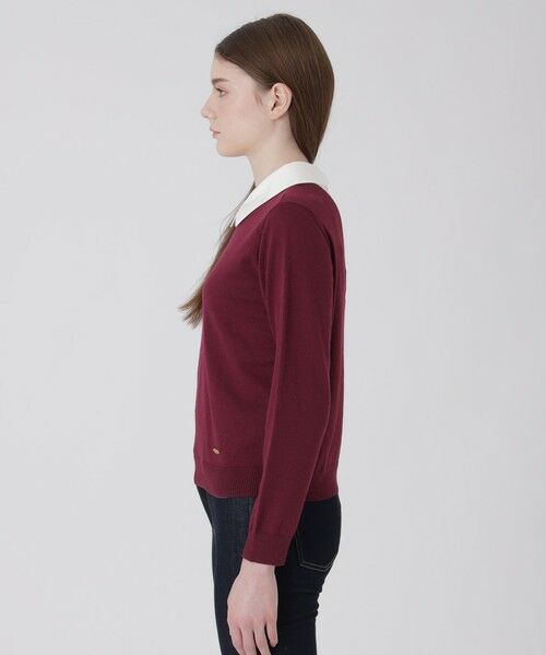 BLUE LABEL / BLACK LABEL CRESTBRIDGE / ブルーレーベル / ブラックレーベル・クレストブリッジ  ニット・セーター | シャツレイヤードドッキングニット | 詳細24
