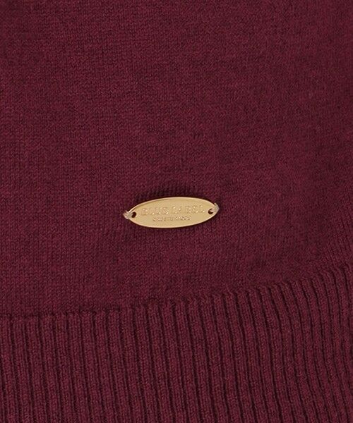BLUE LABEL / BLACK LABEL CRESTBRIDGE / ブルーレーベル / ブラックレーベル・クレストブリッジ  ニット・セーター | シャツレイヤードドッキングニット | 詳細27