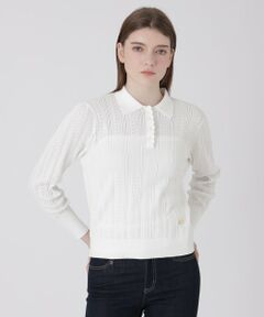BLUE LABEL / BLACK LABEL CRESTBRIDGE / ブルーレーベル / ブラックレーベル・クレストブリッジ  ニット・セーター | シアーニットトップス