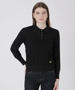 BLUE LABEL / BLACK LABEL CRESTBRIDGE / ブルーレーベル / ブラックレーベル・クレストブリッジ  ニット・セーター | シアーニットトップス