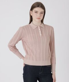 BLUE LABEL / BLACK LABEL CRESTBRIDGE / ブルーレーベル / ブラックレーベル・クレストブリッジ  ニット・セーター | シアーニットトップス