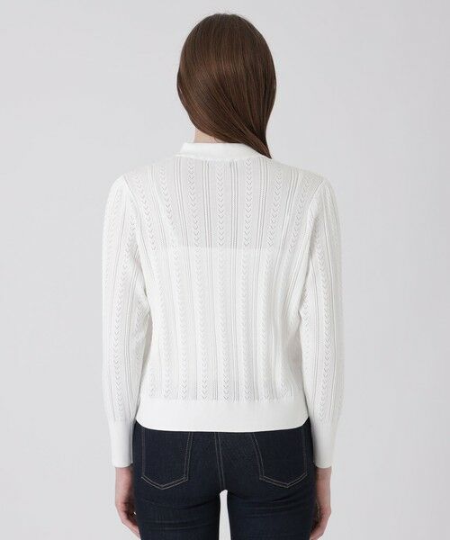 BLUE LABEL / BLACK LABEL CRESTBRIDGE / ブルーレーベル / ブラックレーベル・クレストブリッジ  ニット・セーター | シアーニットトップス | 詳細4
