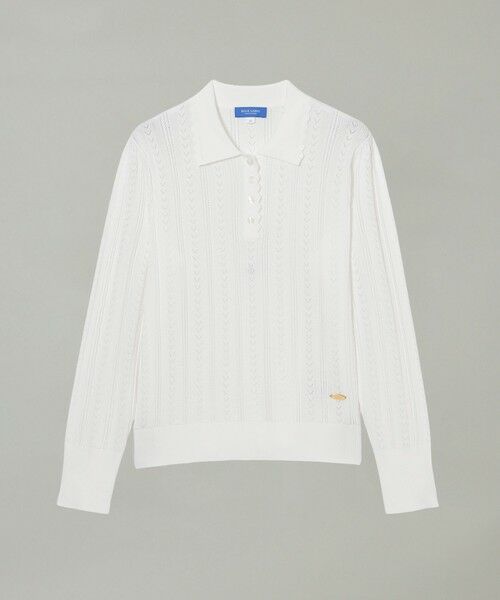 BLUE LABEL / BLACK LABEL CRESTBRIDGE / ブルーレーベル / ブラックレーベル・クレストブリッジ  ニット・セーター | シアーニットトップス | 詳細6