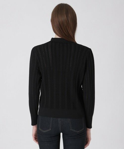 BLUE LABEL / BLACK LABEL CRESTBRIDGE / ブルーレーベル / ブラックレーベル・クレストブリッジ  ニット・セーター | シアーニットトップス | 詳細10