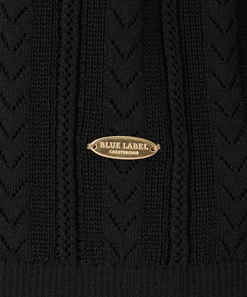 BLUE LABEL / BLACK LABEL CRESTBRIDGE / ブルーレーベル / ブラックレーベル・クレストブリッジ  ニット・セーター | シアーニットトップス | 詳細11