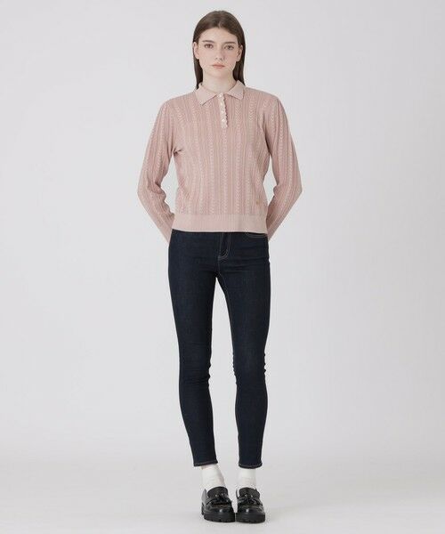 BLUE LABEL / BLACK LABEL CRESTBRIDGE / ブルーレーベル / ブラックレーベル・クレストブリッジ  ニット・セーター | シアーニットトップス | 詳細13