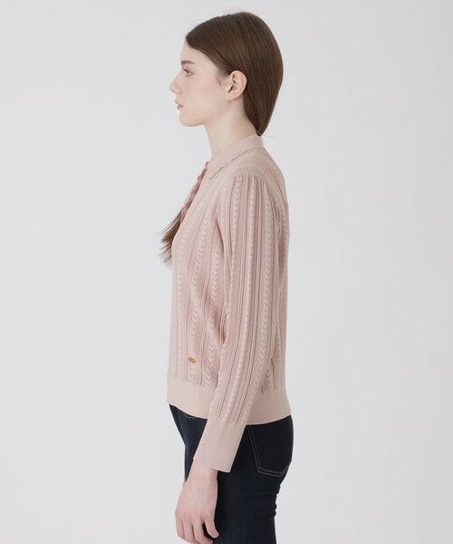 BLUE LABEL / BLACK LABEL CRESTBRIDGE / ブルーレーベル / ブラックレーベル・クレストブリッジ  ニット・セーター | シアーニットトップス | 詳細15
