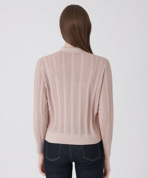 BLUE LABEL / BLACK LABEL CRESTBRIDGE / ブルーレーベル / ブラックレーベル・クレストブリッジ  ニット・セーター | シアーニットトップス | 詳細16