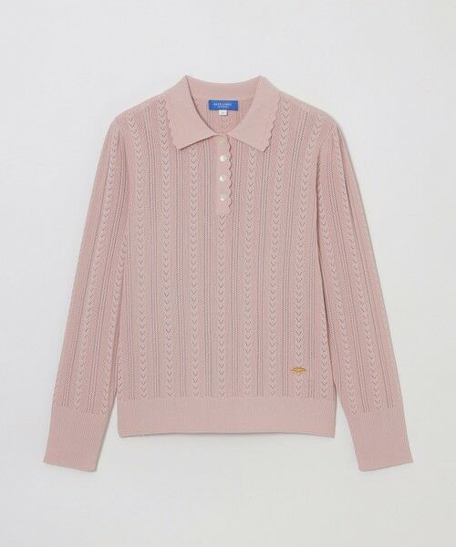 BLUE LABEL / BLACK LABEL CRESTBRIDGE / ブルーレーベル / ブラックレーベル・クレストブリッジ  ニット・セーター | シアーニットトップス | 詳細18
