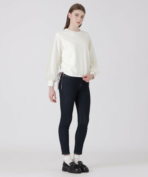 BLUE LABEL / BLACK LABEL CRESTBRIDGE / ブルーレーベル / ブラックレーベル・クレストブリッジ  カットソー | チュールスリーブコンビトップス | 詳細1