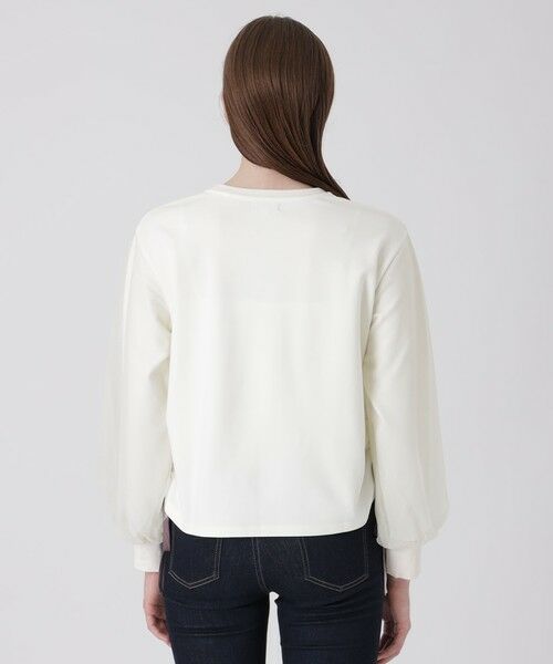 BLUE LABEL / BLACK LABEL CRESTBRIDGE / ブルーレーベル / ブラックレーベル・クレストブリッジ  カットソー | チュールスリーブコンビトップス | 詳細4