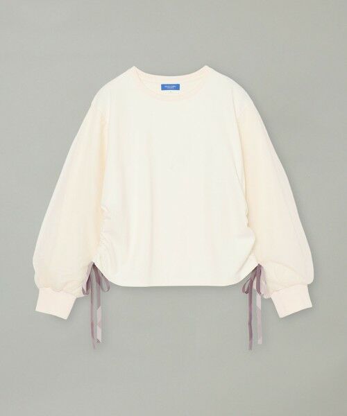BLUE LABEL / BLACK LABEL CRESTBRIDGE / ブルーレーベル / ブラックレーベル・クレストブリッジ  カットソー | チュールスリーブコンビトップス | 詳細8