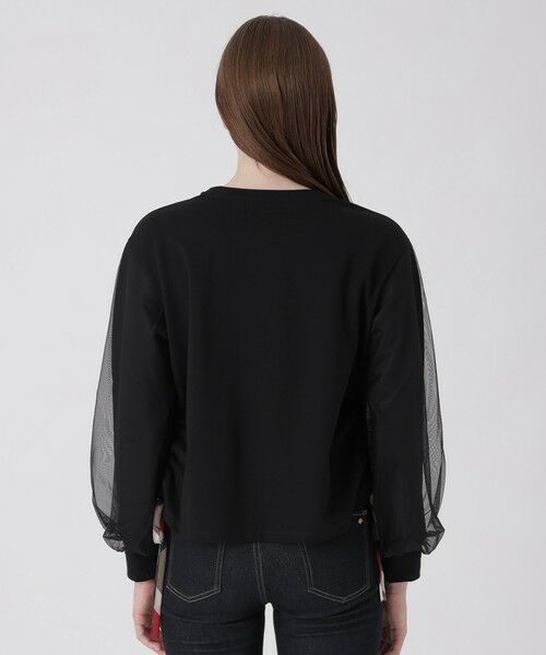 BLUE LABEL / BLACK LABEL CRESTBRIDGE / ブルーレーベル / ブラックレーベル・クレストブリッジ  カットソー | チュールスリーブコンビトップス | 詳細12
