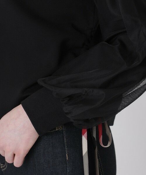 BLUE LABEL / BLACK LABEL CRESTBRIDGE / ブルーレーベル / ブラックレーベル・クレストブリッジ  カットソー | チュールスリーブコンビトップス | 詳細14