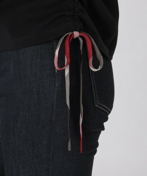 BLUE LABEL / BLACK LABEL CRESTBRIDGE / ブルーレーベル / ブラックレーベル・クレストブリッジ  カットソー | チュールスリーブコンビトップス | 詳細15
