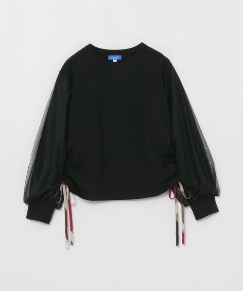 BLUE LABEL / BLACK LABEL CRESTBRIDGE / ブルーレーベル / ブラックレーベル・クレストブリッジ  カットソー | チュールスリーブコンビトップス | 詳細16