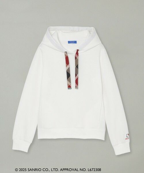 BLUE LABEL / BLACK LABEL CRESTBRIDGE / ブルーレーベル / ブラックレーベル・クレストブリッジ  カットソー | 【予約販売】【ハローキティコラボ】ダンボールフーディー | 詳細6