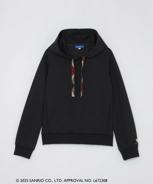 BLUE LABEL / BLACK LABEL CRESTBRIDGE / ブルーレーベル / ブラックレーベル・クレストブリッジ  カットソー | 【予約販売】【ハローキティコラボ】ダンボールフーディー（ブラック）