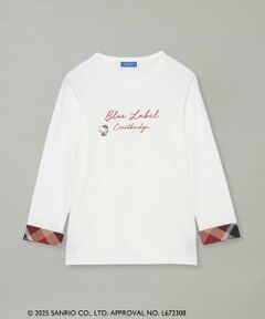 BLUE LABEL / BLACK LABEL CRESTBRIDGE / ブルーレーベル / ブラックレーベル・クレストブリッジ  カットソー | 【予約販売】【ハローキティコラボ】ロングTシャツ