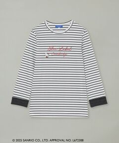 BLUE LABEL / BLACK LABEL CRESTBRIDGE / ブルーレーベル / ブラックレーベル・クレストブリッジ  カットソー | 【予約販売】【ハローキティコラボ】ロングTシャツ