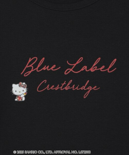 BLUE LABEL / BLACK LABEL CRESTBRIDGE / ブルーレーベル / ブラックレーベル・クレストブリッジ  カットソー | 【予約販売】【ハローキティコラボ】ロングTシャツ | 詳細16
