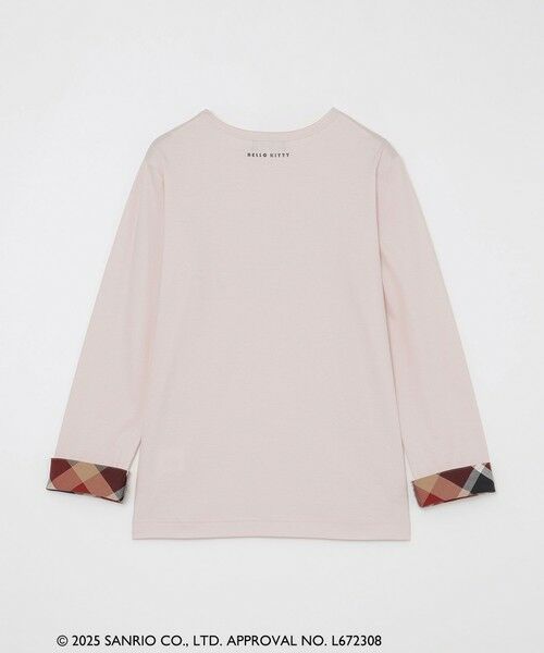 BLUE LABEL / BLACK LABEL CRESTBRIDGE / ブルーレーベル / ブラックレーベル・クレストブリッジ  カットソー | 【予約販売】【ハローキティコラボ】ロングTシャツ | 詳細19