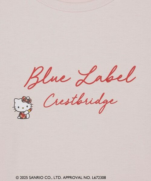 BLUE LABEL / BLACK LABEL CRESTBRIDGE / ブルーレーベル / ブラックレーベル・クレストブリッジ  カットソー | 【予約販売】【ハローキティコラボ】ロングTシャツ | 詳細22
