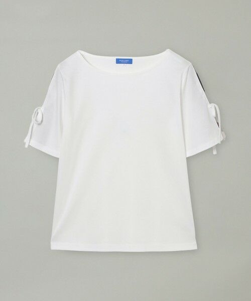 BLUE LABEL / BLACK LABEL CRESTBRIDGE / ブルーレーベル / ブラックレーベル・クレストブリッジ  カットソー | リボンスリーブカットソー | 詳細6