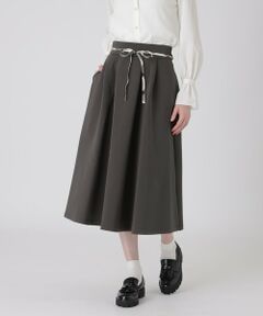 BLUE LABEL / BLACK LABEL CRESTBRIDGE / ブルーレーベル / ブラックレーベル・クレストブリッジ  ミニ・ひざ丈スカート | ダンボールフレアスカート