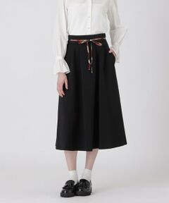 BLUE LABEL / BLACK LABEL CRESTBRIDGE / ブルーレーベル / ブラックレーベル・クレストブリッジ  ミニ・ひざ丈スカート | ダンボールフレアスカート