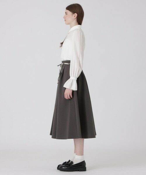 BLUE LABEL / BLACK LABEL CRESTBRIDGE / ブルーレーベル / ブラックレーベル・クレストブリッジ  ミニ・ひざ丈スカート | ダンボールフレアスカート | 詳細2