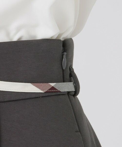 BLUE LABEL / BLACK LABEL CRESTBRIDGE / ブルーレーベル / ブラックレーベル・クレストブリッジ  ミニ・ひざ丈スカート | ダンボールフレアスカート | 詳細7