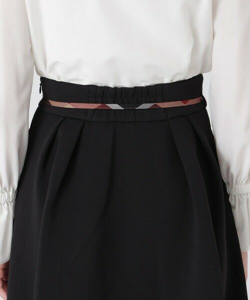 BLUE LABEL / BLACK LABEL CRESTBRIDGE / ブルーレーベル / ブラックレーベル・クレストブリッジ  ミニ・ひざ丈スカート | ダンボールフレアスカート | 詳細13