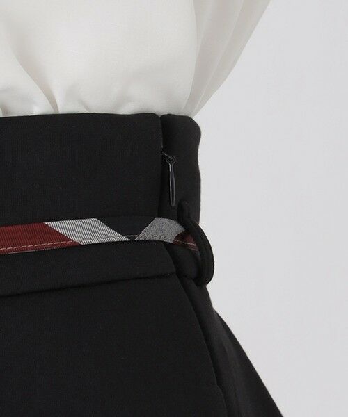 BLUE LABEL / BLACK LABEL CRESTBRIDGE / ブルーレーベル / ブラックレーベル・クレストブリッジ  ミニ・ひざ丈スカート | ダンボールフレアスカート | 詳細15