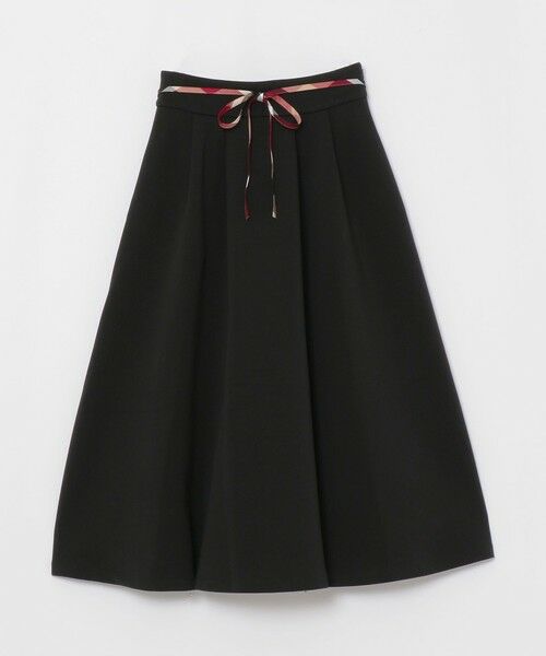 BLUE LABEL / BLACK LABEL CRESTBRIDGE / ブルーレーベル / ブラックレーベル・クレストブリッジ  ミニ・ひざ丈スカート | ダンボールフレアスカート | 詳細16