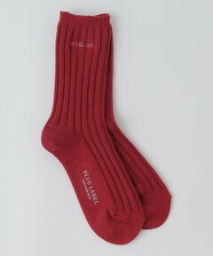 BLUE LABEL / BLACK LABEL CRESTBRIDGE / ブルーレーベル / ブラックレーベル・クレストブリッジ  その他小物 | リブソックス