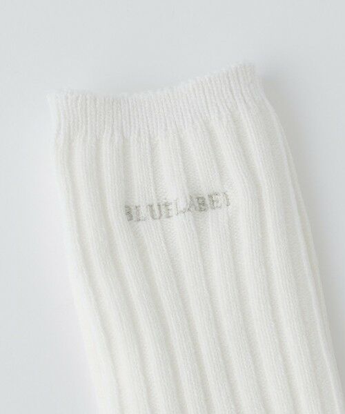 BLUE LABEL / BLACK LABEL CRESTBRIDGE / ブルーレーベル / ブラックレーベル・クレストブリッジ  その他小物 | リブソックス | 詳細1