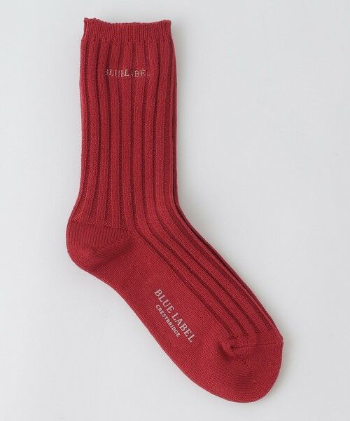 BLUE LABEL / BLACK LABEL CRESTBRIDGE / ブルーレーベル / ブラックレーベル・クレストブリッジ  その他小物 | リブソックス | 詳細4