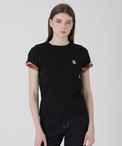 BLUE LABEL / BLACK LABEL CRESTBRIDGE / ブルーレーベル / ブラックレーベル・クレストブリッジ  カットソー | 【一部店舗限定】アニマルワンポイントTシャツ