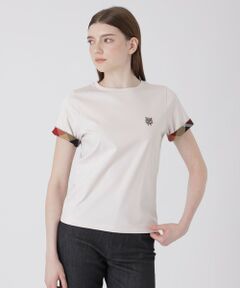 BLUE LABEL / BLACK LABEL CRESTBRIDGE / ブルーレーベル / ブラックレーベル・クレストブリッジ  カットソー | 【一部店舗限定】アニマルワンポイントTシャツ