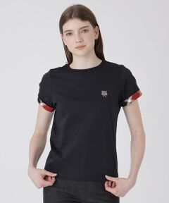 BLUE LABEL / BLACK LABEL CRESTBRIDGE / ブルーレーベル / ブラックレーベル・クレストブリッジ  カットソー | 【一部店舗限定】アニマルワンポイントTシャツ