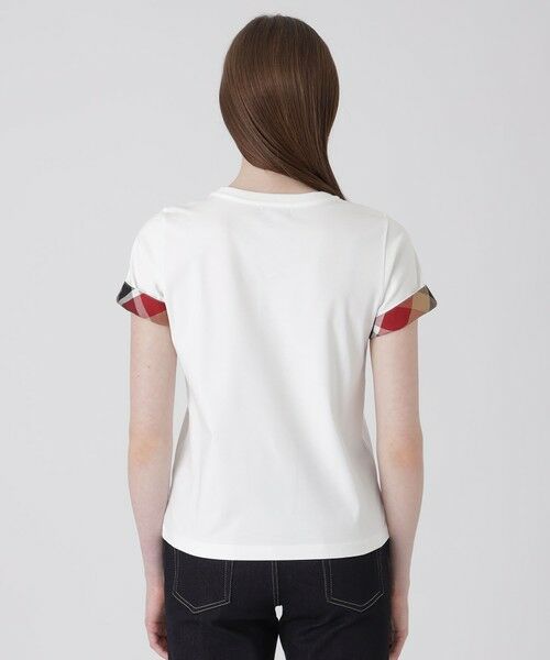 BLUE LABEL / BLACK LABEL CRESTBRIDGE / ブルーレーベル / ブラックレーベル・クレストブリッジ  カットソー | 【一部店舗限定】アニマルワンポイントTシャツ | 詳細4