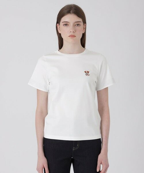 BLUE LABEL / BLACK LABEL CRESTBRIDGE / ブルーレーベル / ブラックレーベル・クレストブリッジ  カットソー | 【一部店舗限定】アニマルワンポイントTシャツ | 詳細5