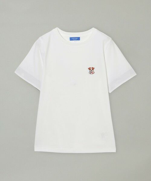 BLUE LABEL / BLACK LABEL CRESTBRIDGE / ブルーレーベル / ブラックレーベル・クレストブリッジ  カットソー | 【一部店舗限定】アニマルワンポイントTシャツ | 詳細8