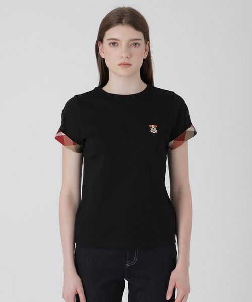 BLUE LABEL / BLACK LABEL CRESTBRIDGE / ブルーレーベル / ブラックレーベル・クレストブリッジ  カットソー | 【一部店舗限定】アニマルワンポイントTシャツ | 詳細10