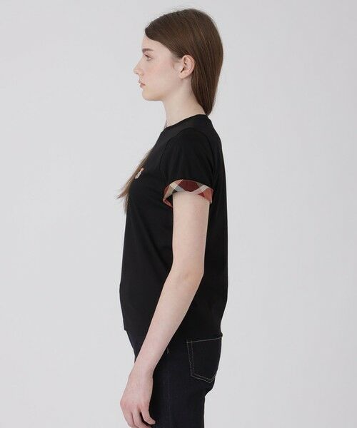 BLUE LABEL / BLACK LABEL CRESTBRIDGE / ブルーレーベル / ブラックレーベル・クレストブリッジ  カットソー | 【一部店舗限定】アニマルワンポイントTシャツ | 詳細11