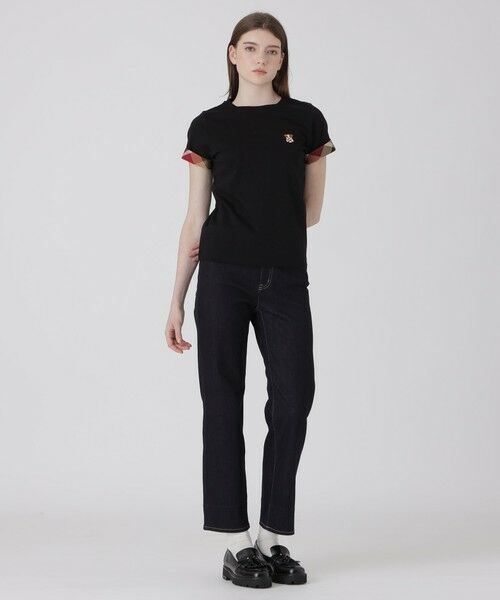 BLUE LABEL / BLACK LABEL CRESTBRIDGE / ブルーレーベル / ブラックレーベル・クレストブリッジ  カットソー | 【一部店舗限定】アニマルワンポイントTシャツ | 詳細9