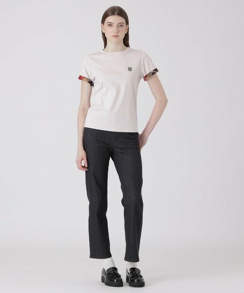 BLUE LABEL / BLACK LABEL CRESTBRIDGE / ブルーレーベル / ブラックレーベル・クレストブリッジ  カットソー | 【一部店舗限定】アニマルワンポイントTシャツ | 詳細17